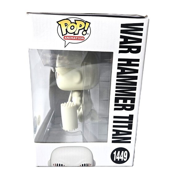Funko Pop Attack On Titan War Hammer Titan Funko Exclusive 1449 - Picture 2 of 6